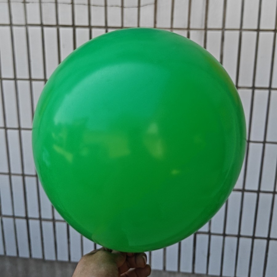 18 дюймов матовый зеленый 50 шт.