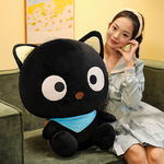 跨境巧克力猫咪毛绒玩具猫咪公仔玩偶抱枕娃娃机兑换礼物外贸批发
