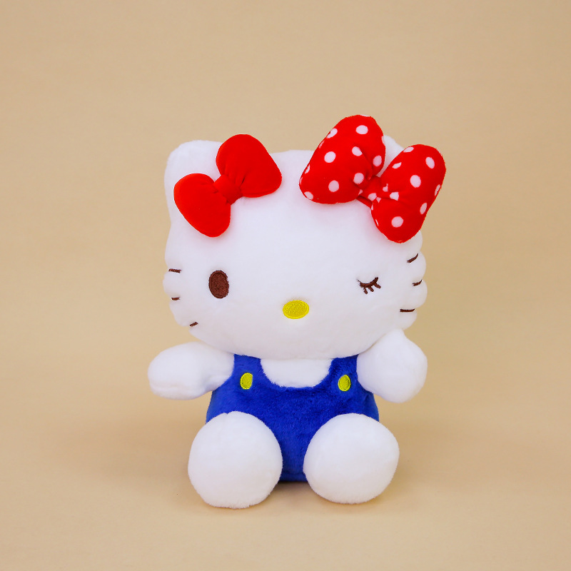 Genuine Hello Kitty Doll Hello Kitty Cat KT CAT Hello Kitty muñeca de peluche de juguete muñeca de niña