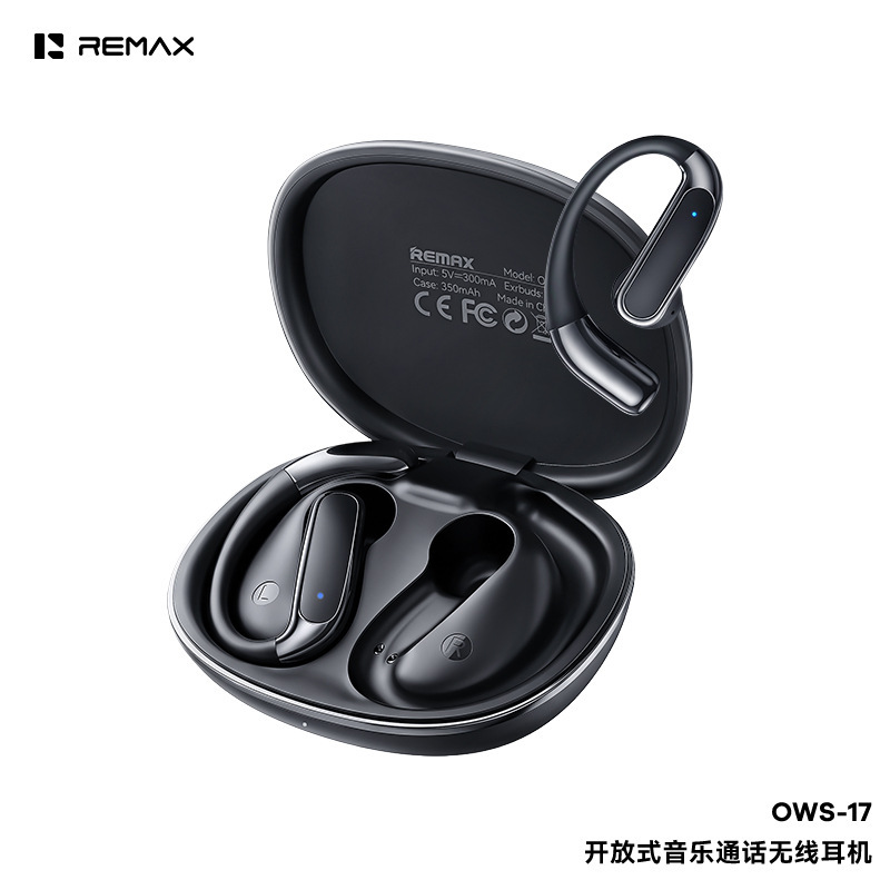 Remax Open-Style True Wireless Bluetooth Call Sports Headphones Are Ultra-Light and Comfortable to Wear for Long Periods of Time Without Causing Any Discomfort Remax Open-Style True Wireless Bluetooth Call Sports Headphones Are Ultra-Light and Comfortable to Wear for Long Periods of Time Without Causing Any Discomfort