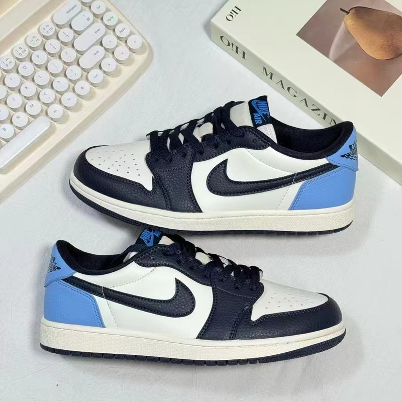 莆田純正フルヘッドレザーエアクッション AJ1 紳士靴バスケットボールシューズ aj1 ロートップ女性スニーカースポーツシューズ|undefined