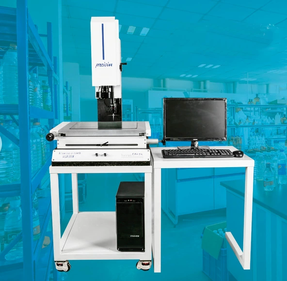 Полностью автоматический высокоточный двухмерный измерительный измеритель размера профиля детектор диаметра оптический детектор внутреннего диаметра