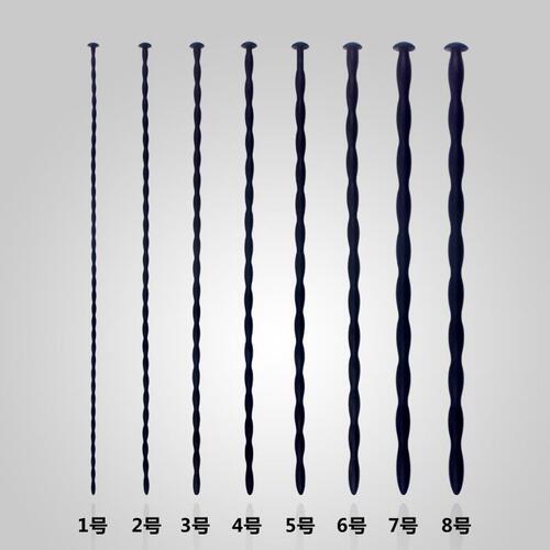 Urethral blockage, male silicone horse eye nails, horse eye sticks, horse eye needles, sexy masturbation devices, flirting supplies, gay insertion sticks