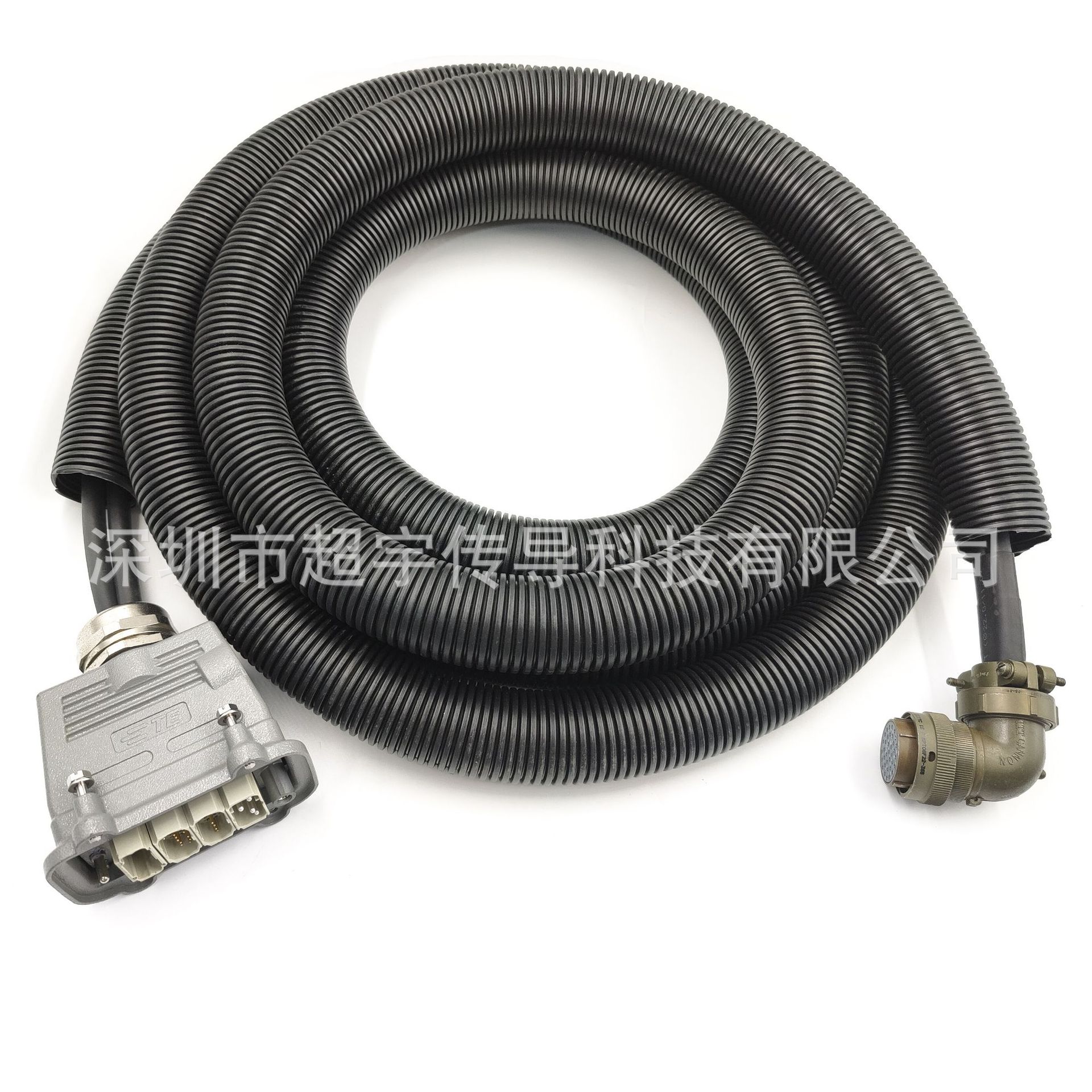 瑞士ABB机器人电缆管线包 维修定 制工业机器人管线包