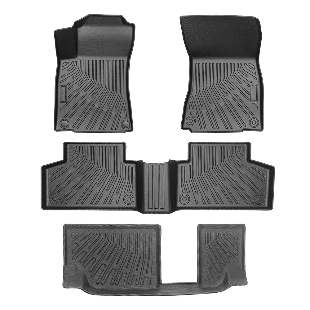 Aplicable a Mercedes Bens GLB 2020 - 2025 TPE Foot Pads 3D All Weather Material Backpack Pads image 5