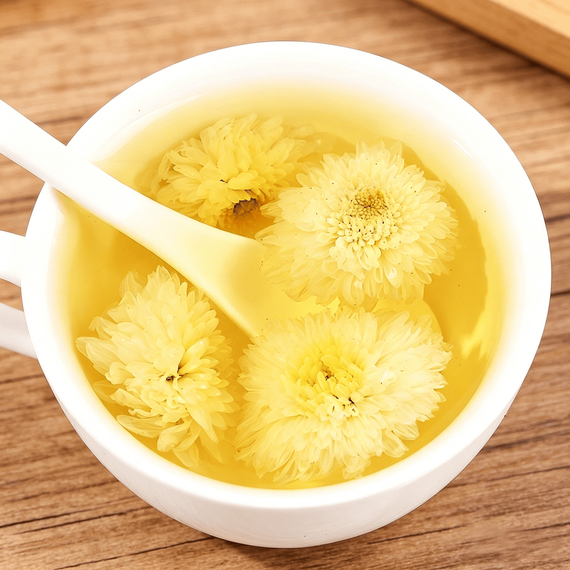 Gong Ju Chrysanthemum Tea 1000g Dried White Chrysanthemum Flowers Traditional Herbal Flower Tea for Brewing preparation