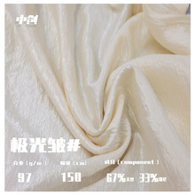 涤天丝混纺天丝无弹超薄平纹布高端时尚女装衬衫连衣裙面料