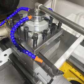 数控车床刀架出水分水器机床新型车刀四工位冷却管内冷通用型