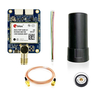 Centennial RTK High Precision GNSS GPS Module Board ZED-F9P-04B @ GNSS Antenna B37B1GGB