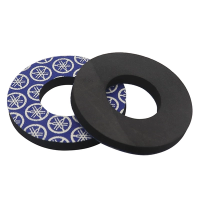Motorcycle Handle Cover grip anti-wear pad - blue-y