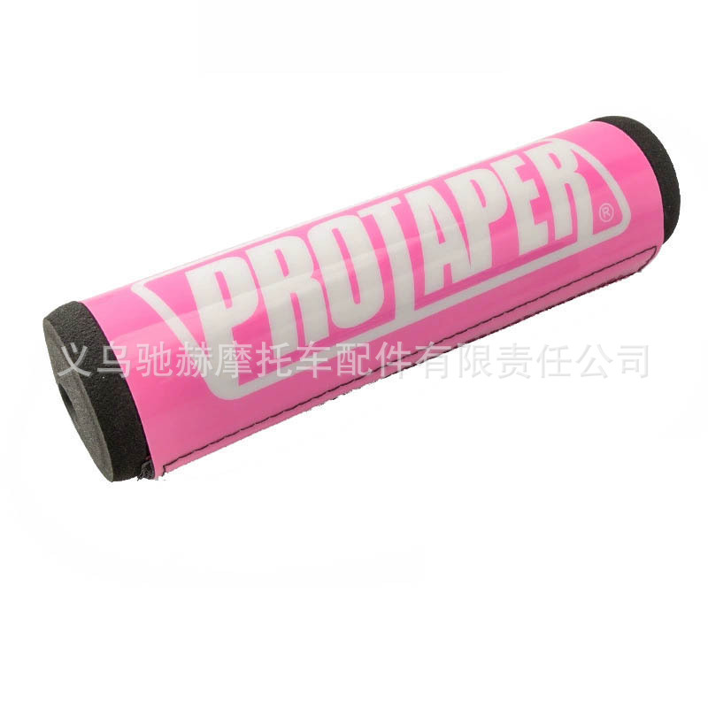 Directly from the Manufacturer: Universal Off-Road Motorcycle Handlebar Crossbar Round Chest Protector Crash Pad 20cm, Popular Cross-Border Product