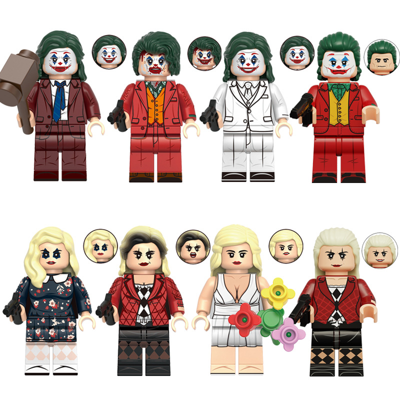 Cross-Border Wholesale Kdl830 G0178 Hero Series Building Block Minifigures Small Particle Assembly Toys Bagged Dropshipping