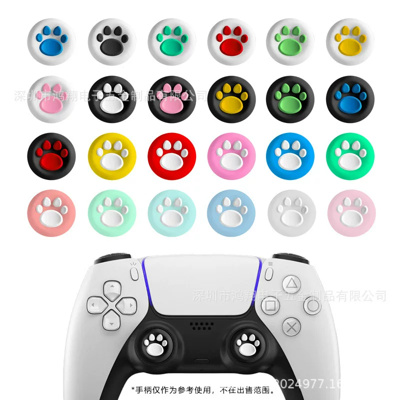 Подходит для PS4 кошачий коготь светочасывая клавиша PS5/PS4/Xbox one/360/XSX рукоятка кошачий коготь cap