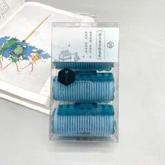 伊采莲前髪巻き髪器巻き髪器プラスチック自粘前髪巻き