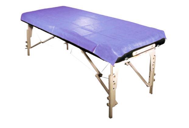 美容院使い捨てベッドシーツロールマッサージ不織布マットレスシートクロス穴付き防水耐油増粘|undefined