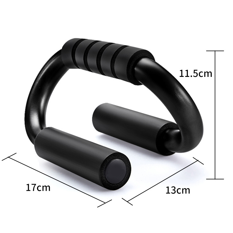S-tipo de soporte de empuje equipo de la aptitud casa interior mano pecho músculo abdominal músculo push-up entrenador