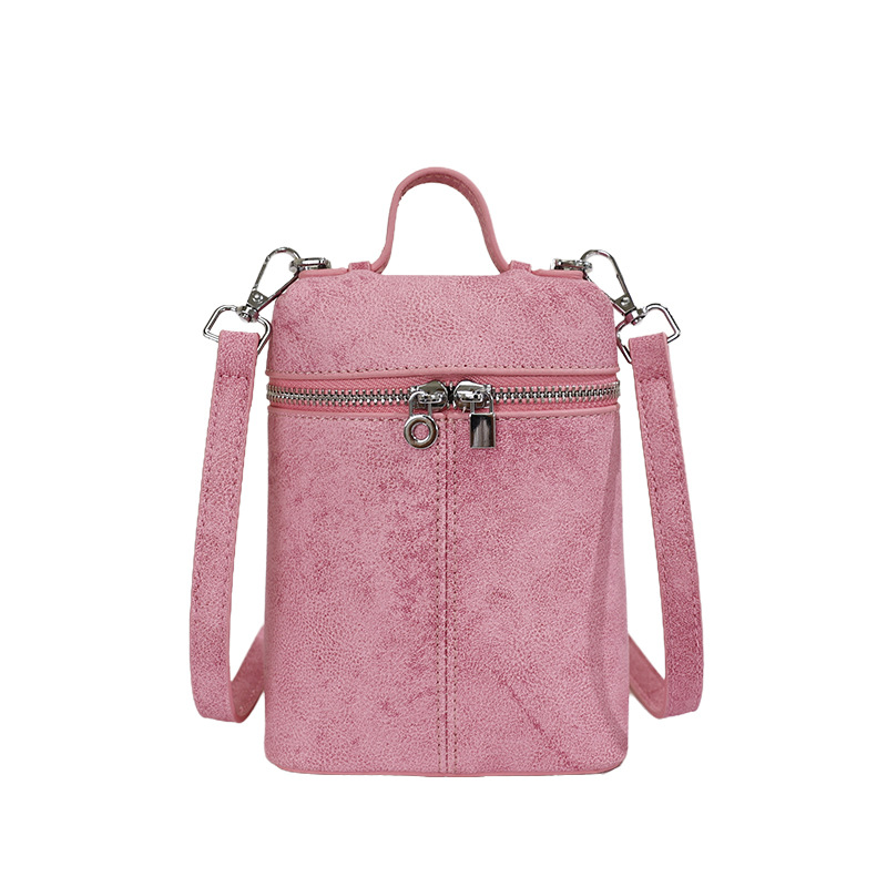 Mini bolso de mano para mujeres 2026 nuevo sentido diario de viaje en el hombro de nicho bolso de cambio bolso de teléfono celular