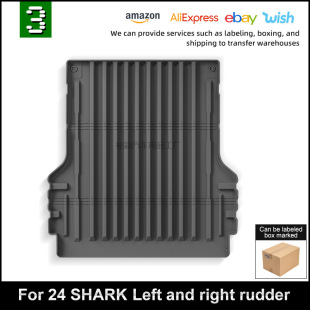 Yy2 Is Suitable for 24 Byd Shark Shark Pickup Truck Trunk Mats Tpe Rear Bucket Mats Cross-Border