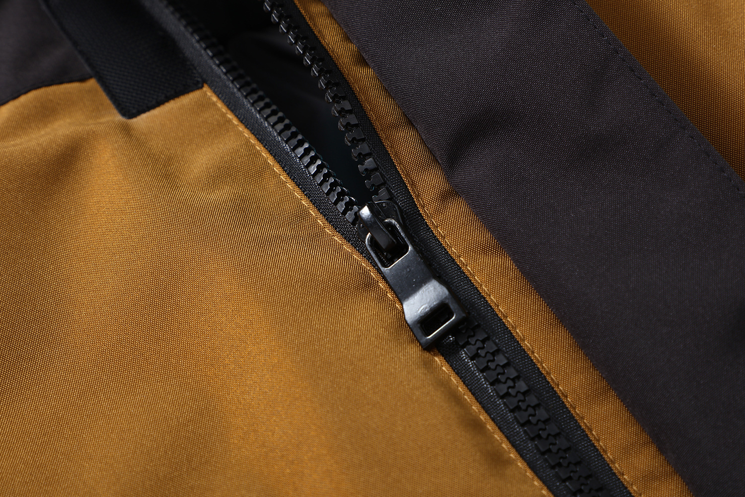 Men's Clothing cotton jacket fashion brand color matching hooded jacket workwear jacket outdoor jacket Silk cotton cotton jacket_voghion.com