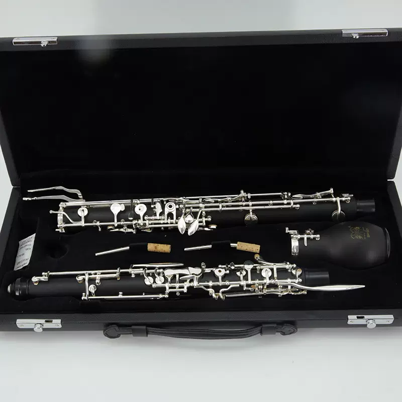 英国管F调双簧管乐器合成木镀银初学者演奏成人考级练习乐器