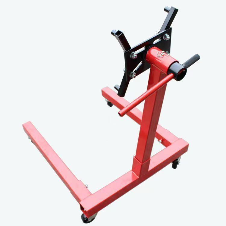 Engine Flip Stand, Reversing Stand, Engine Lifting Bracket, Automotive Engine Overhaul Assembly Stand