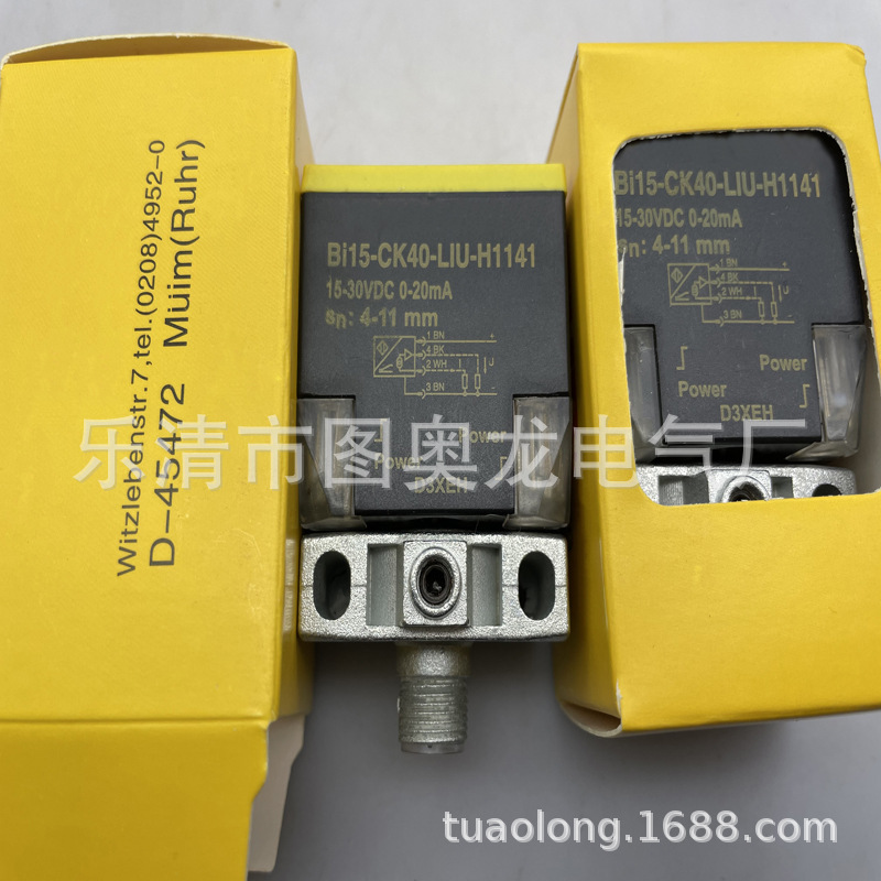 实物现货全新Bi15-CK40-Y1X-H1141感应开关质保一年
