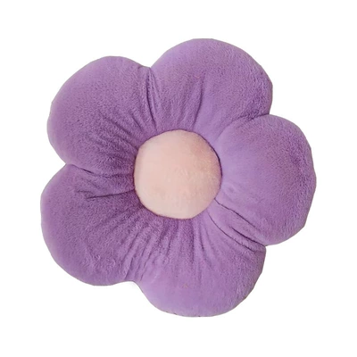 Oyuncaq yastıqlar: Cushion Sofa Cushion Car Backrest - purple-rabbit-plush-does-not-shed-35cm018kg