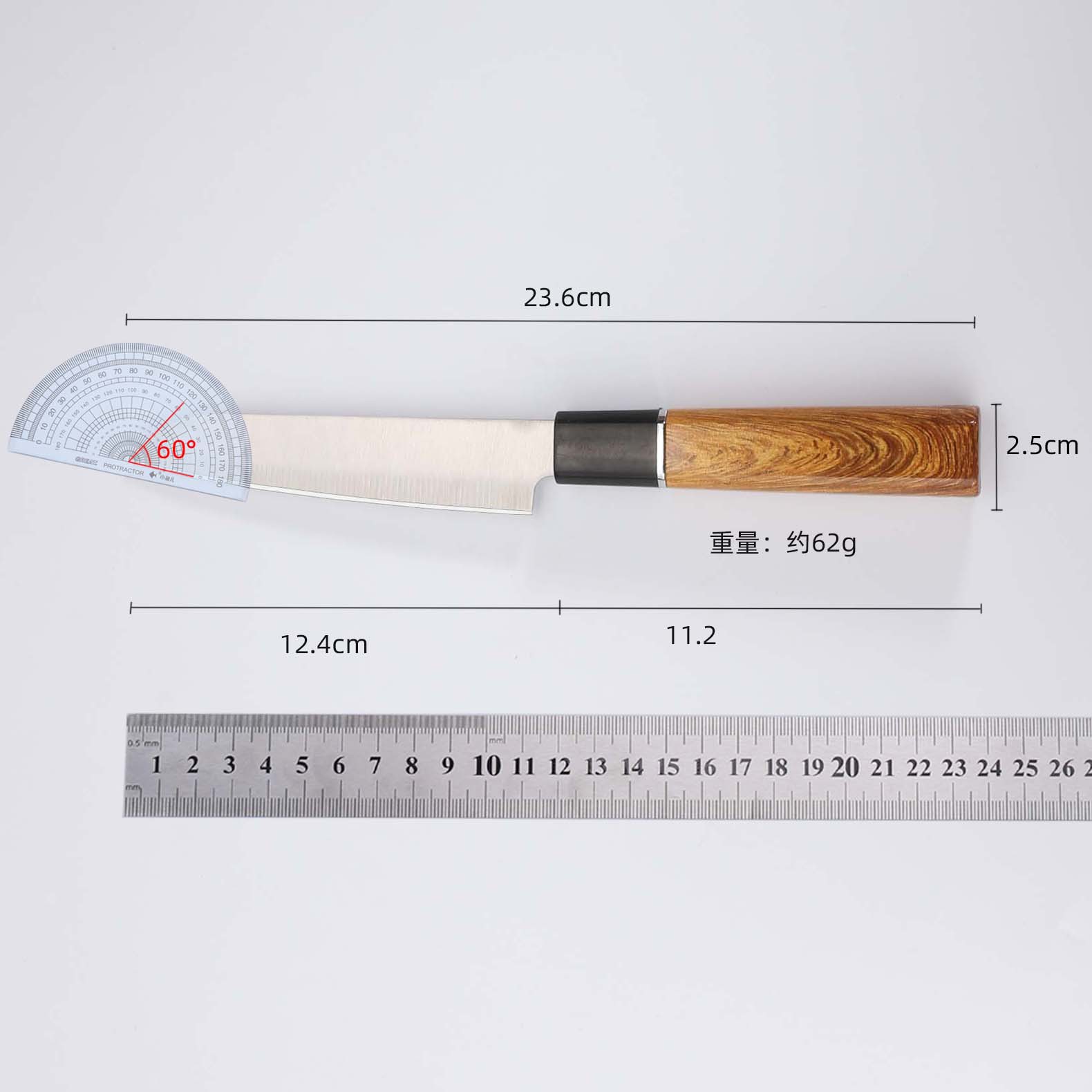 C18 우드 그레인 8 종이 슬리브