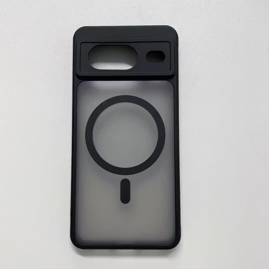 Black scrub magnetic shell