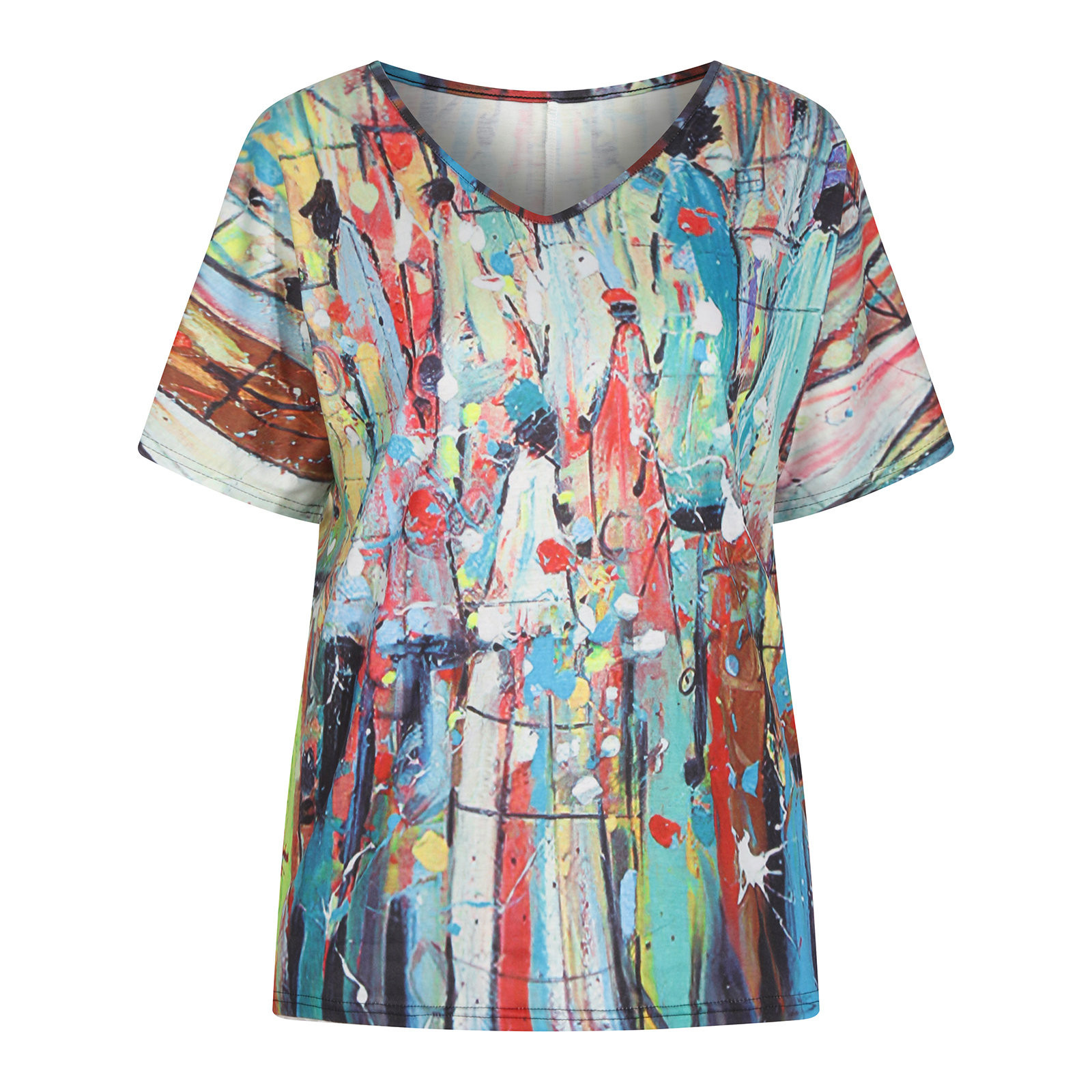 Women's Printed T-shirt 6