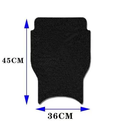 Electric vehicle foot mat – Pure Black No. 9 Foot Pads - no-9-qzmixq30cq90c