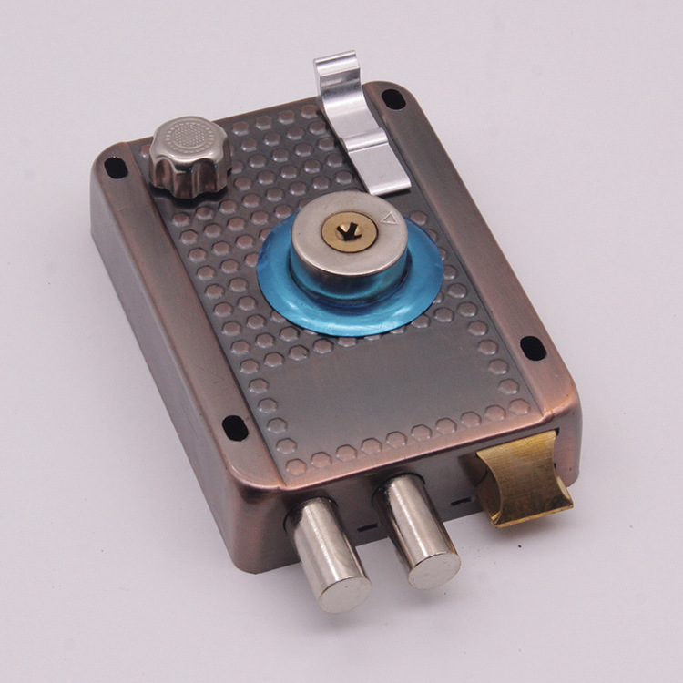 9219古铜色 切边无壳  左舌