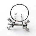 Urethral dilator elastic male horse eye dilator stainless steel urethral lock ring stick sexy alternative