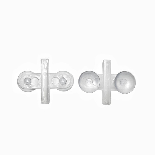 Fish tank glass clip clip aquarium partition partition Luohan fish suction cup isolation board separation clip suction cup clip