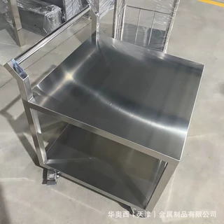 北京药厂专用不锈钢手推车 优质生产厂家-华奥西