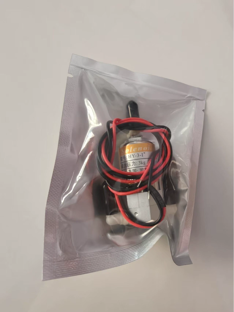 Limit Feifeng Majet Crystal Drawing King Cyber ​​Aowei Струйный принтер Соленоидный клапан Трехходовой прямой головкой 24 В 8 Вт