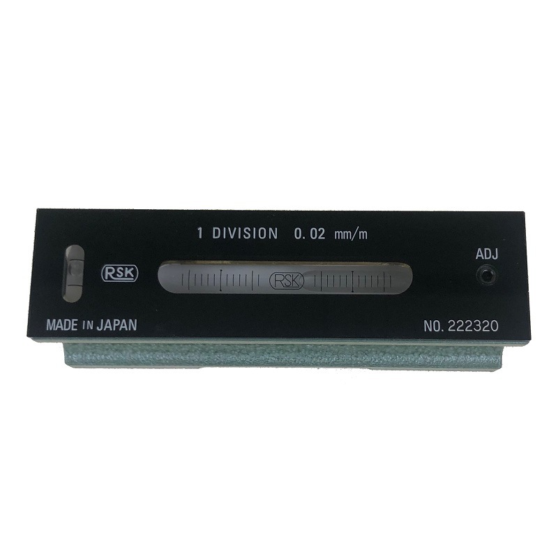 日本RSK理研精密条形水平仪542-1502/542-2002/542-1002 水平尺