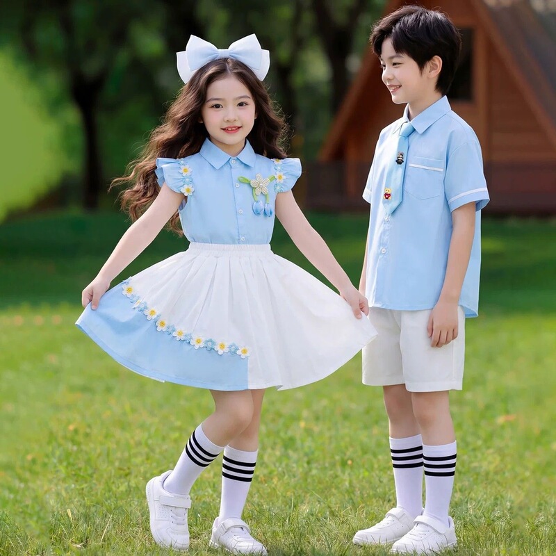 Kindergarten uniforms Primary and secondary school uniforms suit children's class uniforms Children's table games Graduation teacher overalls Kindergarten uniforms Primary and secondary school uniforms suit children's class uniforms Children's table games Graduation teacher overalls