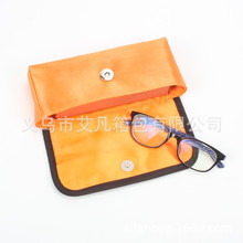 廠家批發旅行創意太陽鏡袋墨鏡袋子眼鏡防塵袋鑰匙挎眼鏡袋收納包