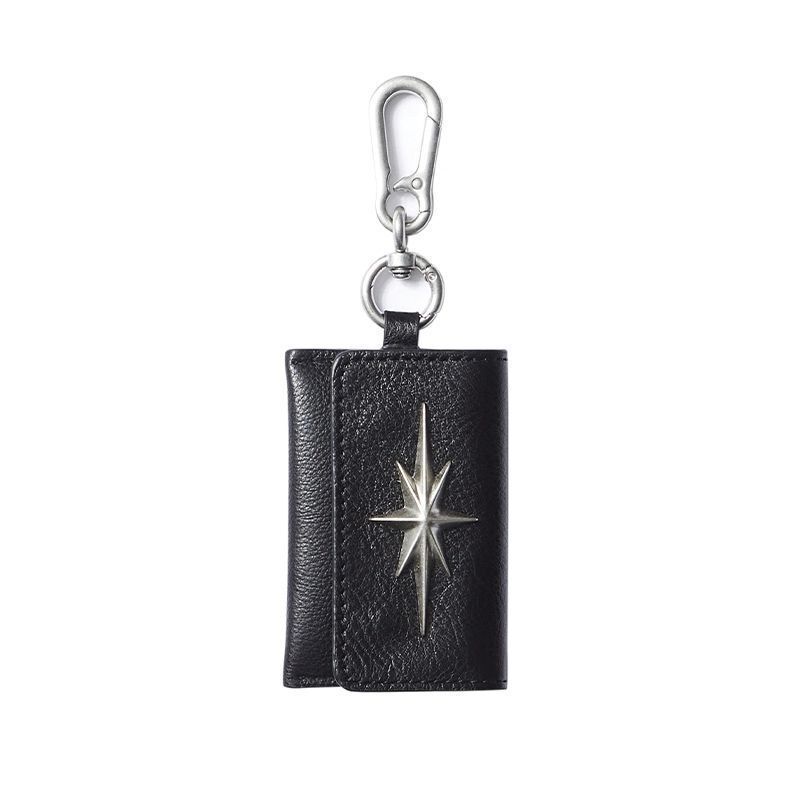 Glowcharm National Trend Original Metal Waist Accessories Keychain Coin Purse Card Holder
