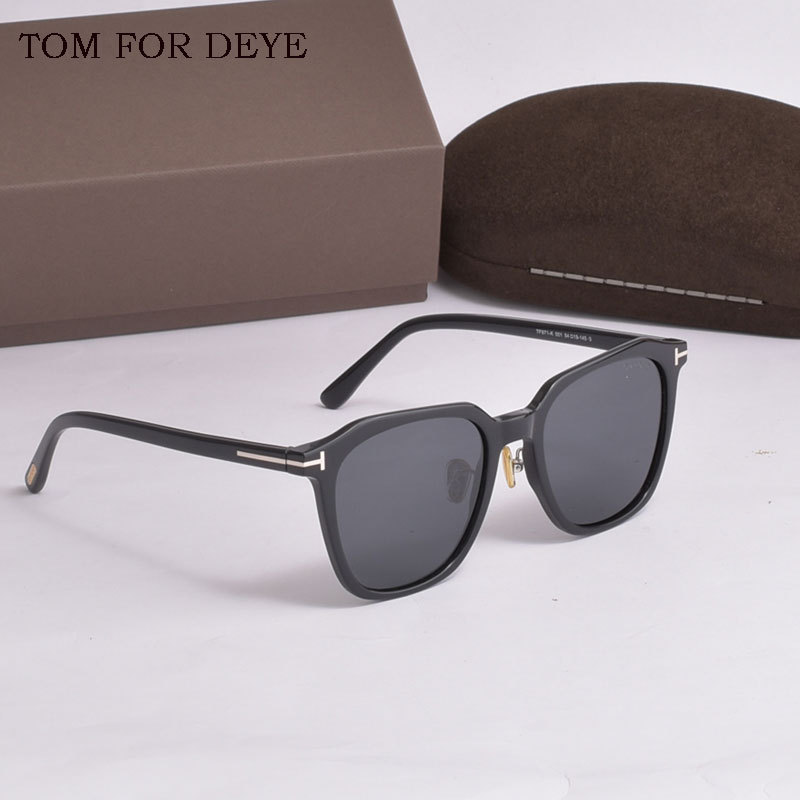 TOM Ford TF971 Qadın Günəş Eynəyi - Böyük Çərçivə, Polarizasiyalı