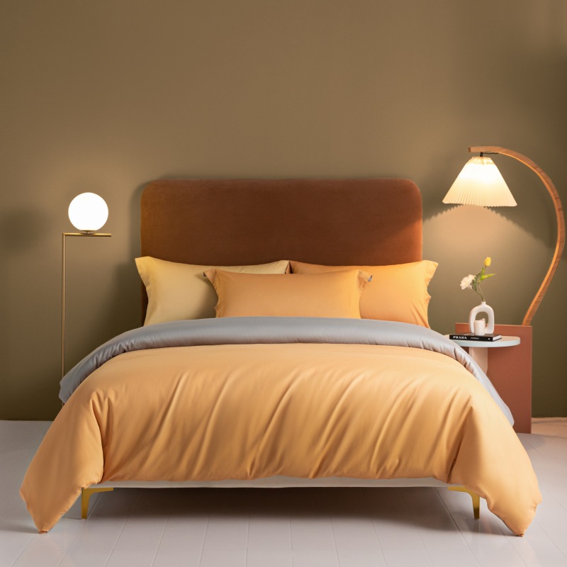 Jacques-Pumpkin Orange + Elegance Grey