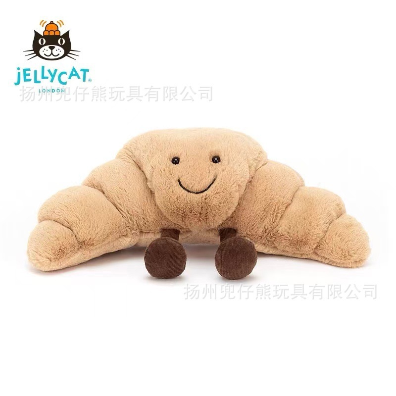 Jellycat muñeca triple marca completa sol oso cachorro dragón volador muñeca de peluche transfronteriza regalos al por mayor