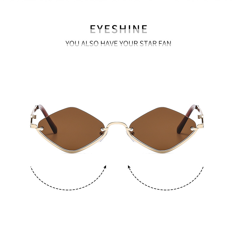 Casual Solid Color Ac UV400 Protection Polygon Full Frame Women's Sunglasses display picture 5