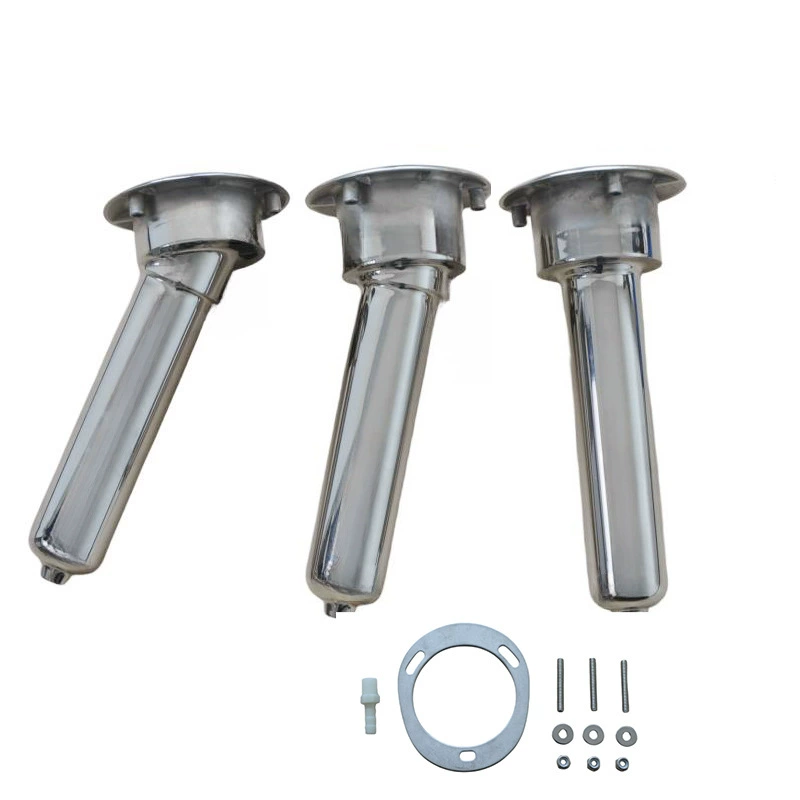 316 нержавеющая сталь 0 ° 15 ° 30 ° кронштейн удочки гнездо из нержавеющей стали подстаканник для морских яхт