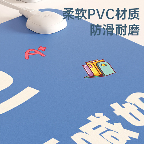 Heated mouse pad office desktop heated desk pad writing homework student writing fever waterproof desk pad hand warmer