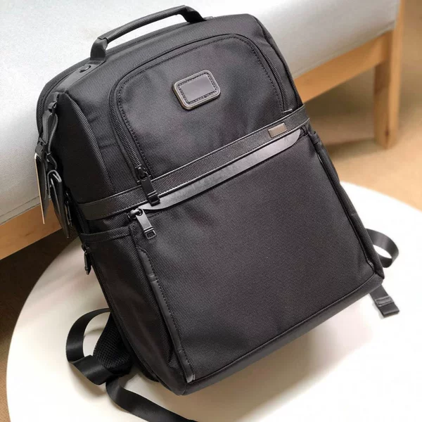 Alpha 3 Series Large Capacity Ballistic Nylon Men's Business Backpack Backpack 2603177D3