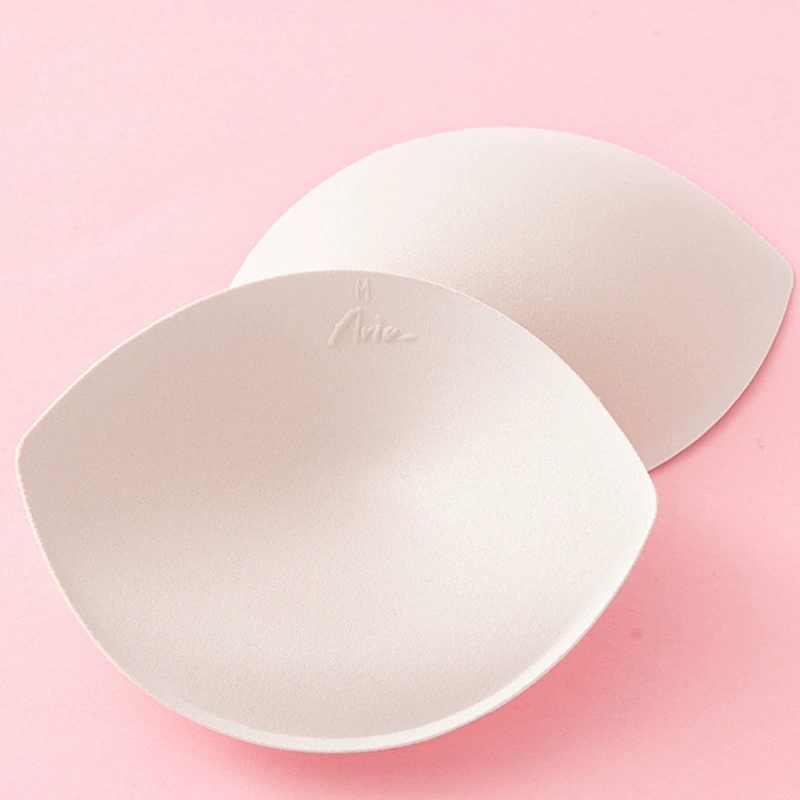 Напрямую от производителя: овальные чашечки для бюстгальтеров, утолщенные формованные чашечки, хлопковые вставки для йоги, мягкие губчатые вставки для купальников.