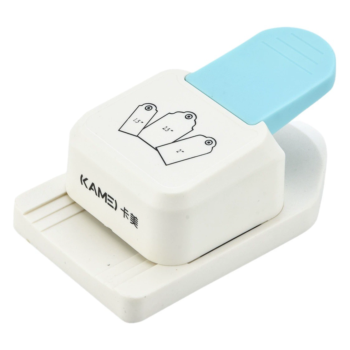 Ручной перфоратор Kamei для тиснения этикеток оптом, для домашнего фотоальбома, с отрывными листами, три в одном, для бирок и закладок