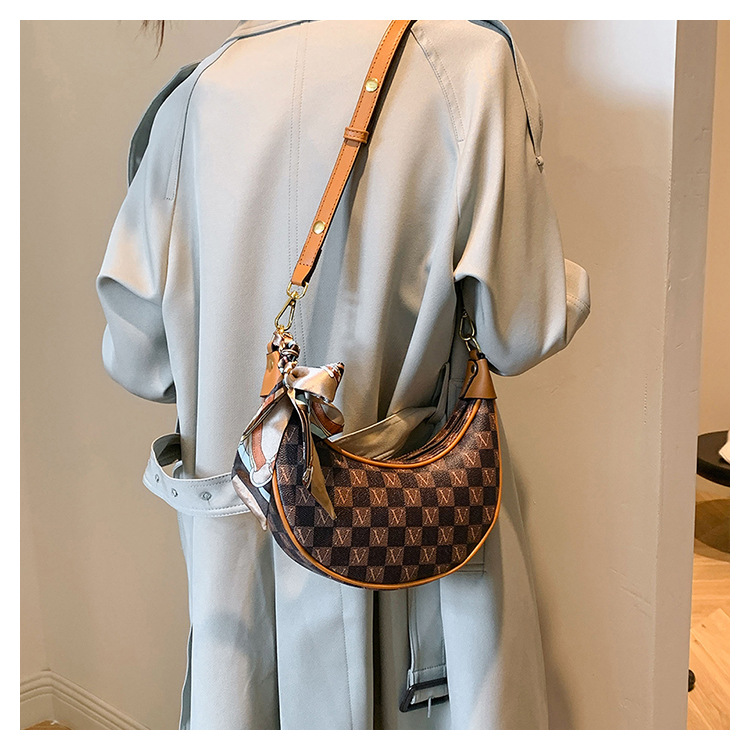 Women's Crossbody Shoulder Bag, Stylish Printed Single Shoulder Bag_voghion.com